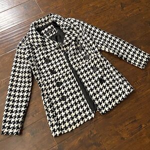 Houndstooth Coat